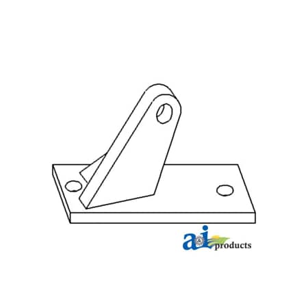 A & I Products Bracket, LH (Ref. 14) 10" x8" x4" A-C7NND932A